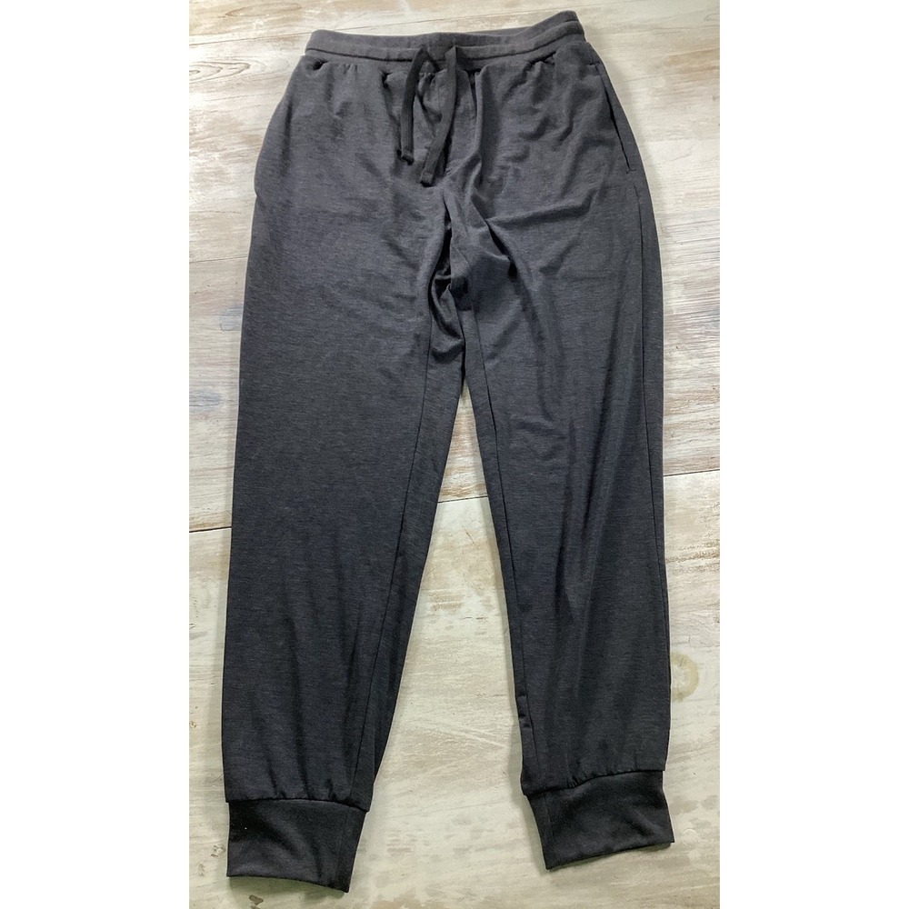 Fresh Clean Threads Dark Gray Women's Small Joggers Comfy Luxury Casual